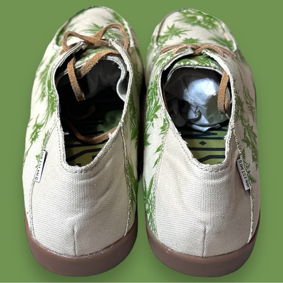 🎉HP🎉 NWOB IRON FIST Hopper Best Buds Laced Oxford in Natural. Mens Size 9.5 👞 - Picture 6 of 11